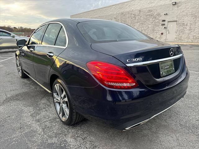 used 2015 Mercedes-Benz C-Class car, priced at $10,995