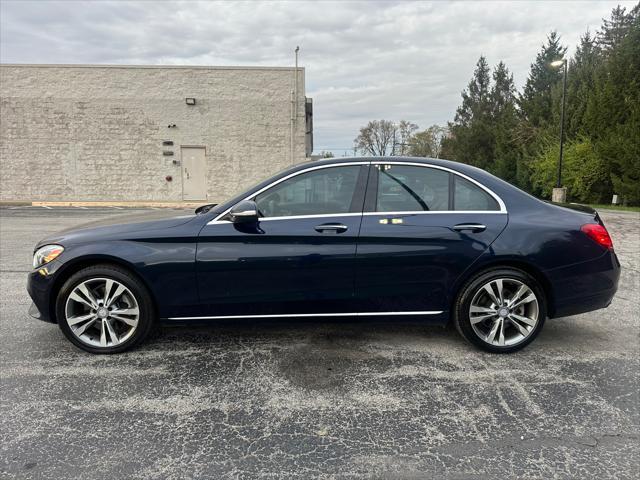 used 2015 Mercedes-Benz C-Class car, priced at $10,995