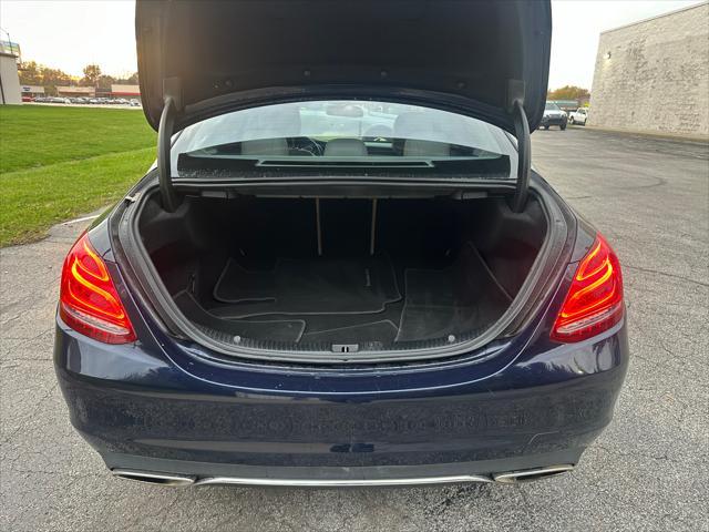 used 2015 Mercedes-Benz C-Class car, priced at $10,995