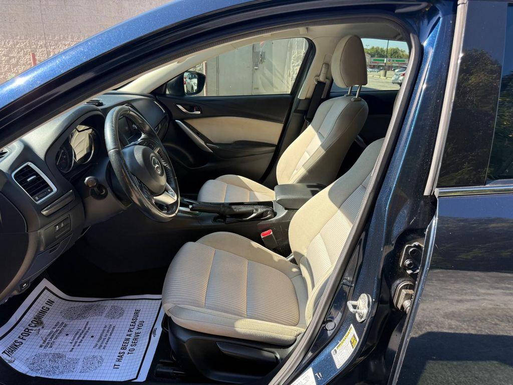 used 2015 Mazda Mazda6 car, priced at $9,995