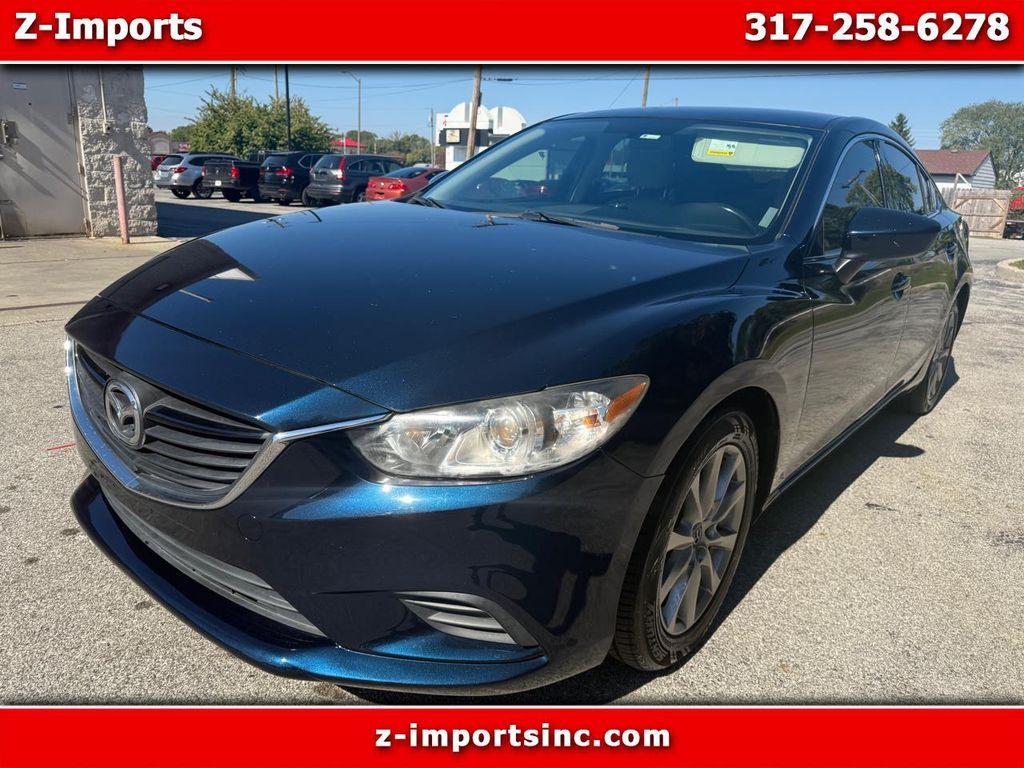 used 2015 Mazda Mazda6 car, priced at $9,995
