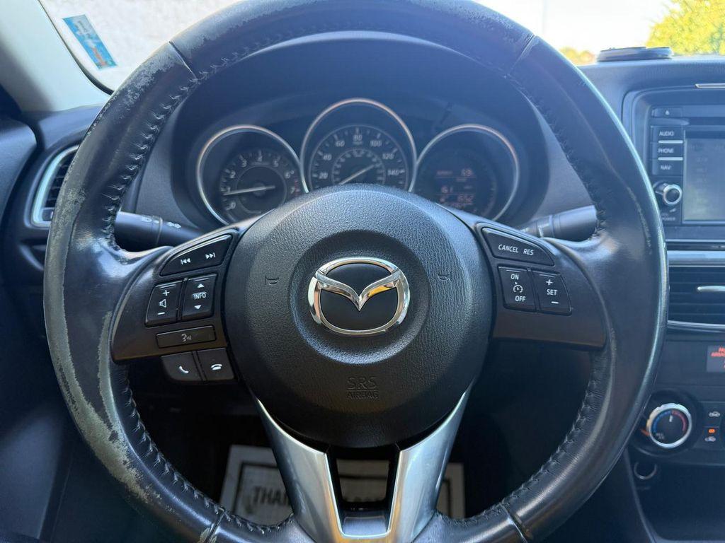 used 2015 Mazda Mazda6 car, priced at $9,995