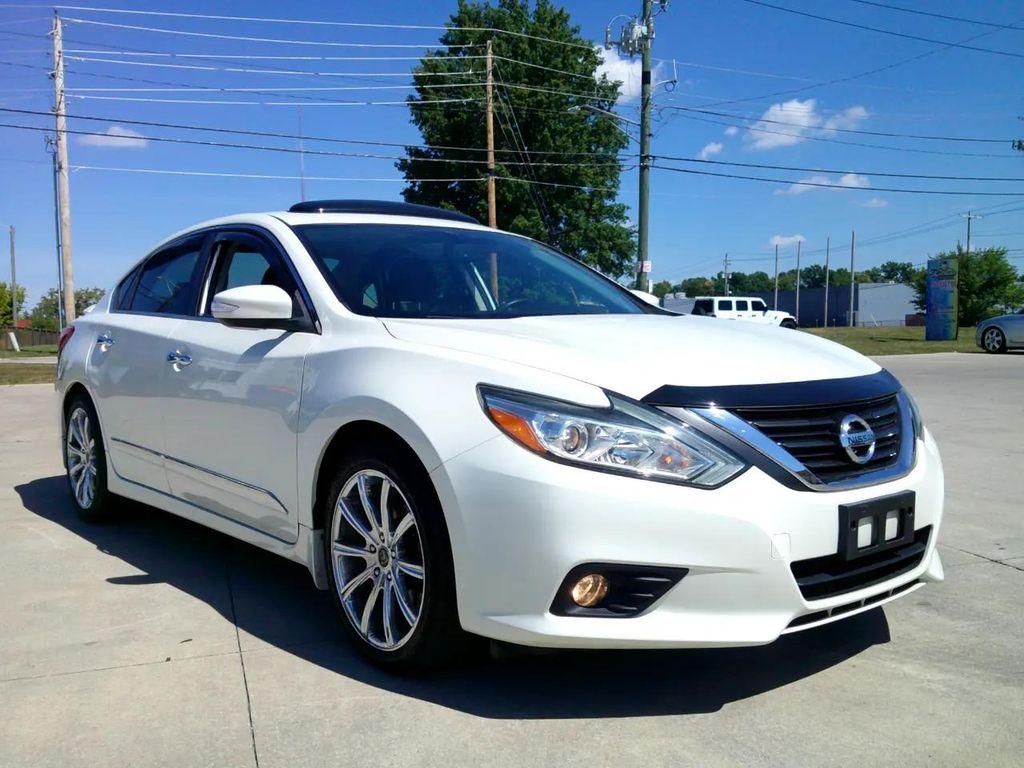 used 2016 Nissan Altima car, priced at $11,995