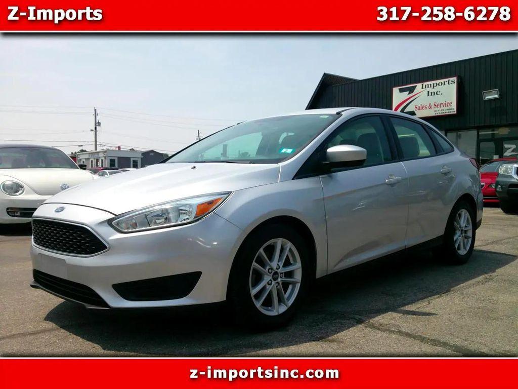 used 2018 Ford Focus car, priced at $8,695