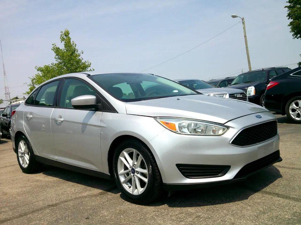 used 2018 Ford Focus car, priced at $7,995