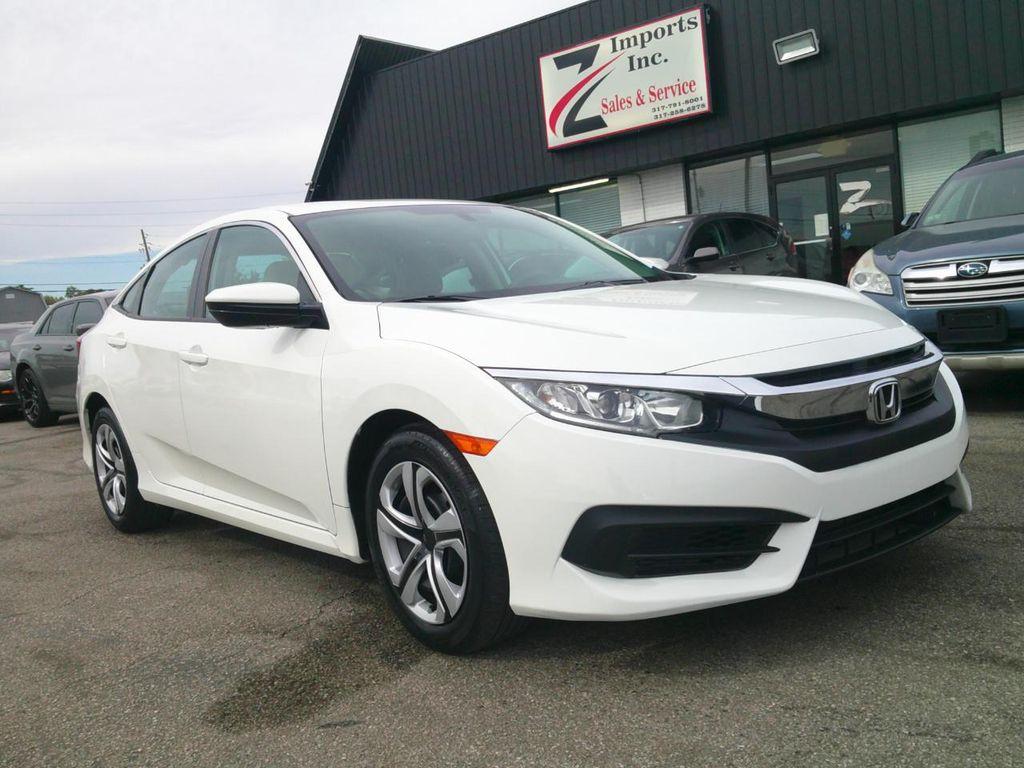 used 2016 Honda Civic car, priced at $14,995