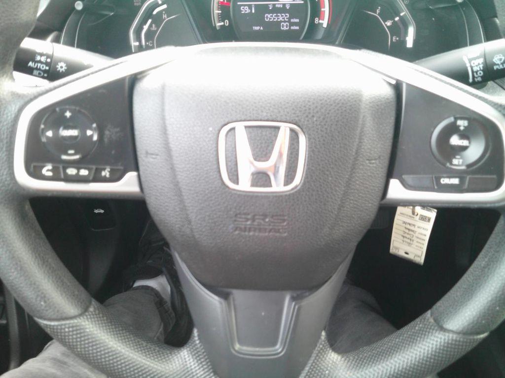used 2016 Honda Civic car, priced at $14,995