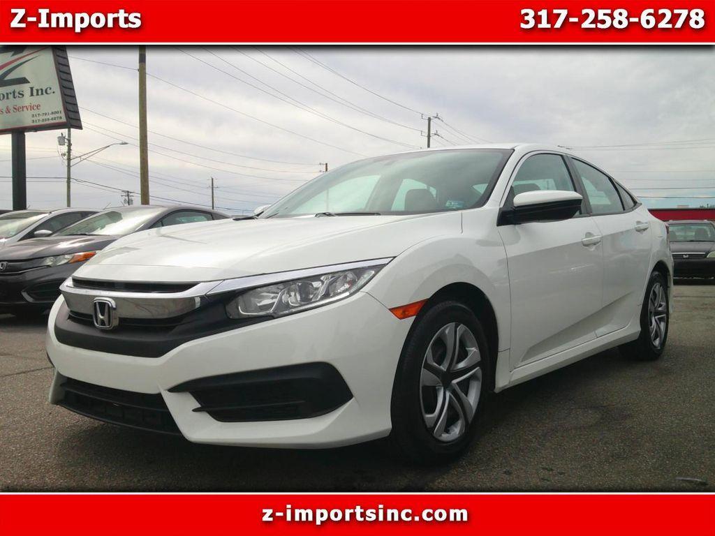 used 2016 Honda Civic car, priced at $14,995