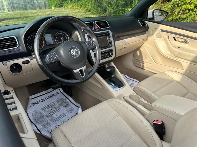 used 2010 Volkswagen Eos car, priced at $6,995