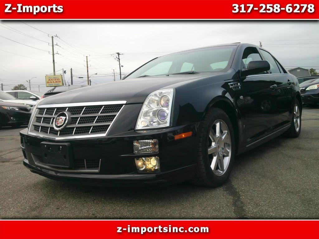 used 2008 Cadillac STS car, priced at $10,995