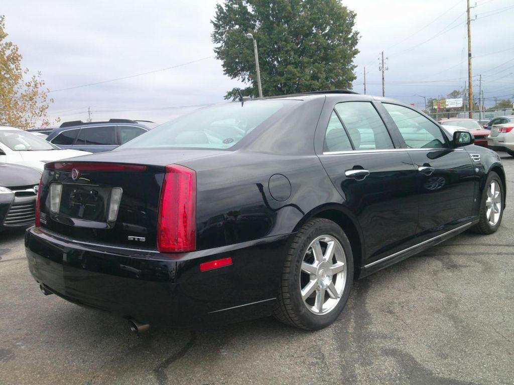used 2008 Cadillac STS car, priced at $10,995