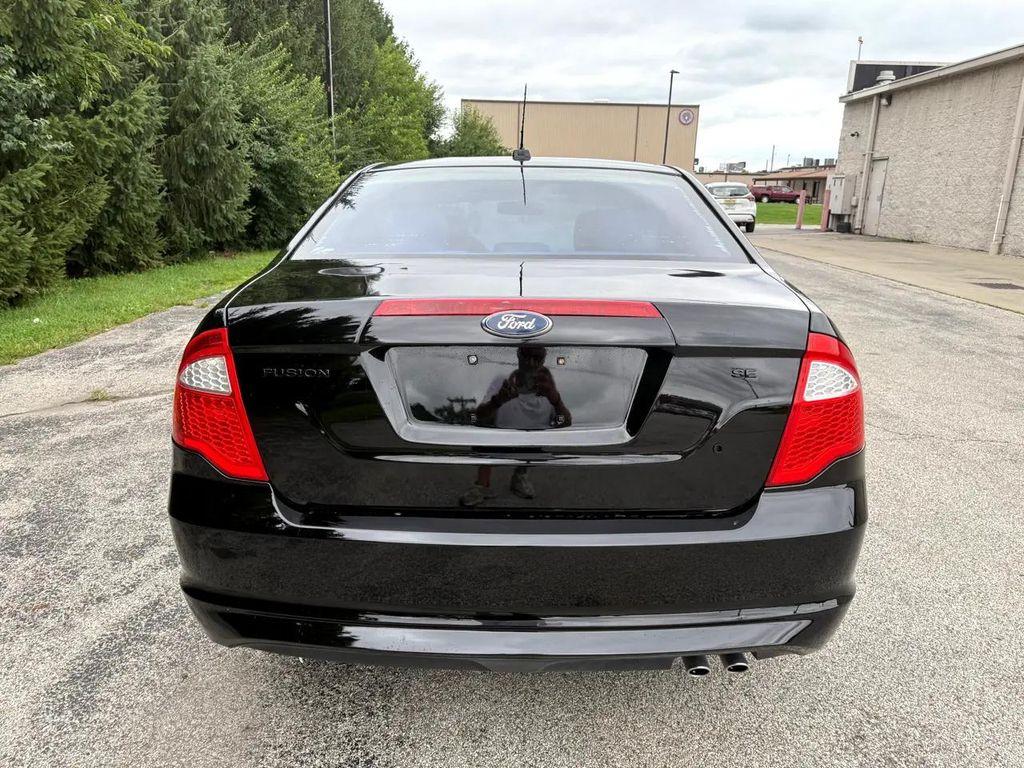 used 2012 Ford Fusion car, priced at $7,995