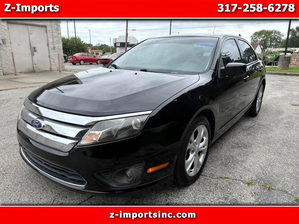 used 2012 Ford Fusion car, priced at $7,995