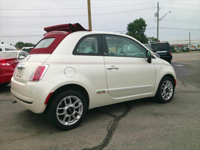 used 2013 FIAT 500 car, priced at $8,695