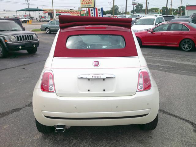 used 2013 FIAT 500 car, priced at $8,695