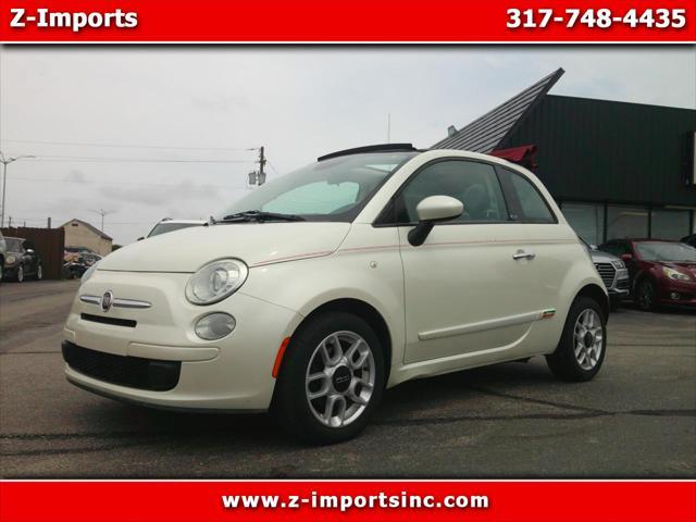 used 2013 FIAT 500 car, priced at $8,695