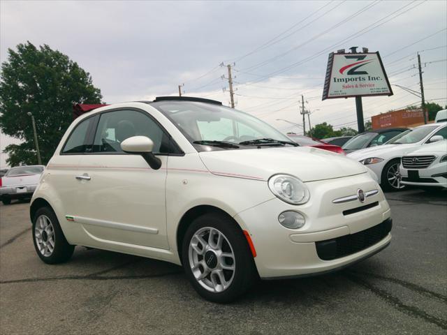 used 2013 FIAT 500 car, priced at $8,695