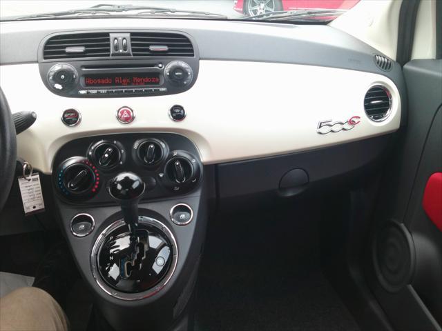 used 2013 FIAT 500 car, priced at $8,695