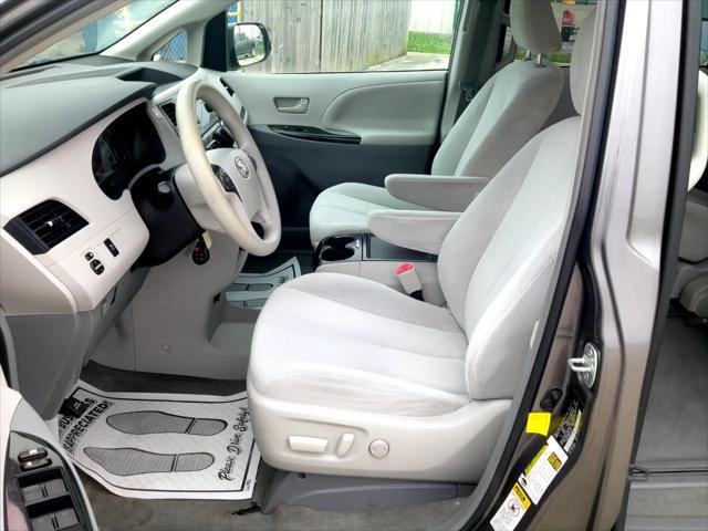 used 2012 Toyota Sienna car, priced at $12,495