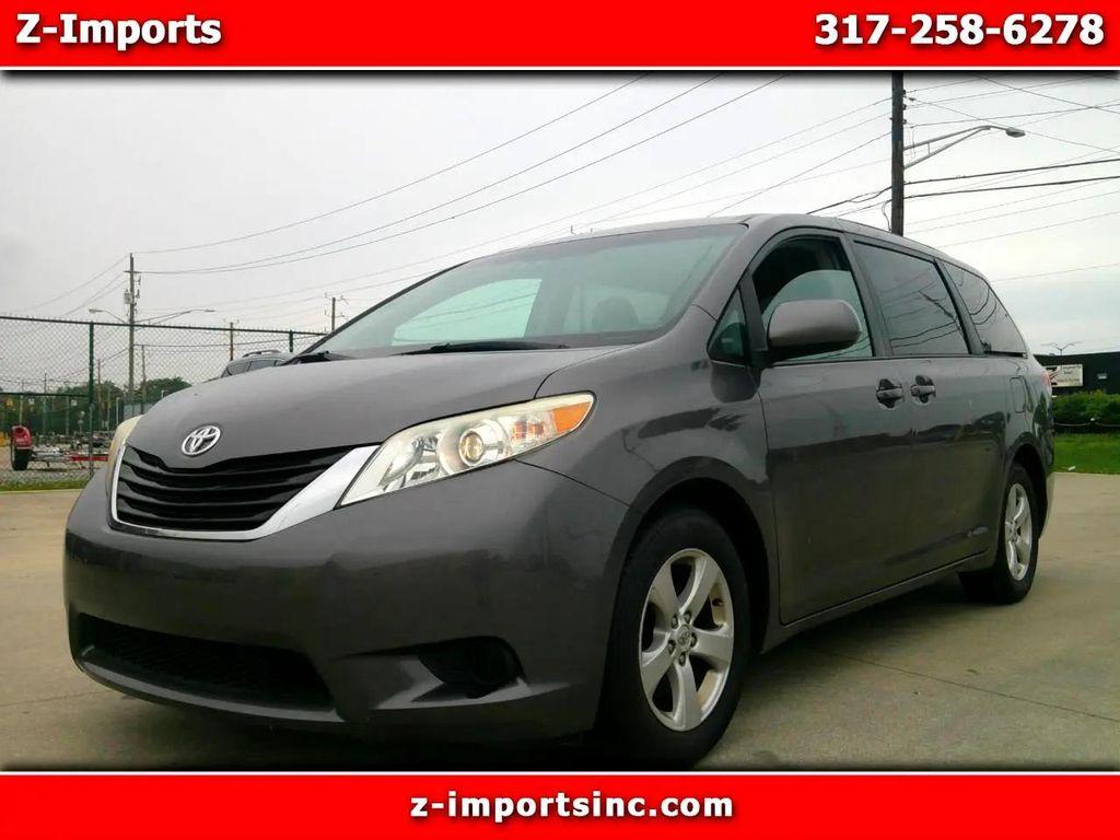 used 2012 Toyota Sienna car, priced at $12,495