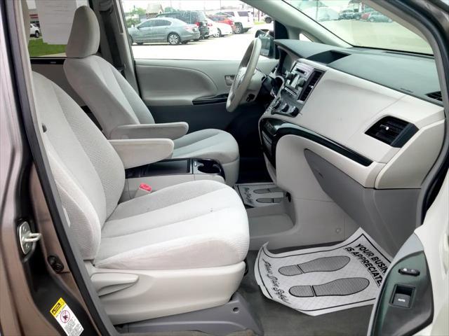 used 2012 Toyota Sienna car, priced at $12,495