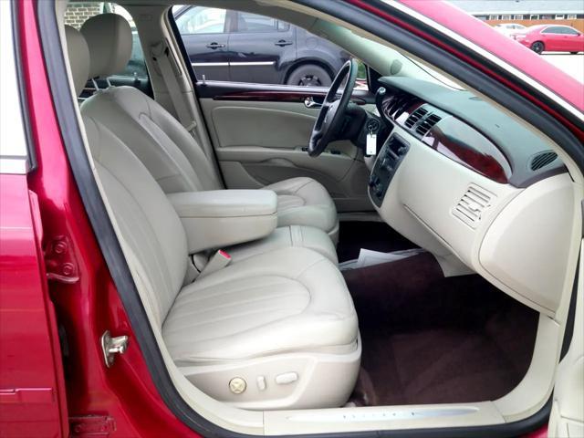 used 2009 Buick Lucerne car, priced at $8,995