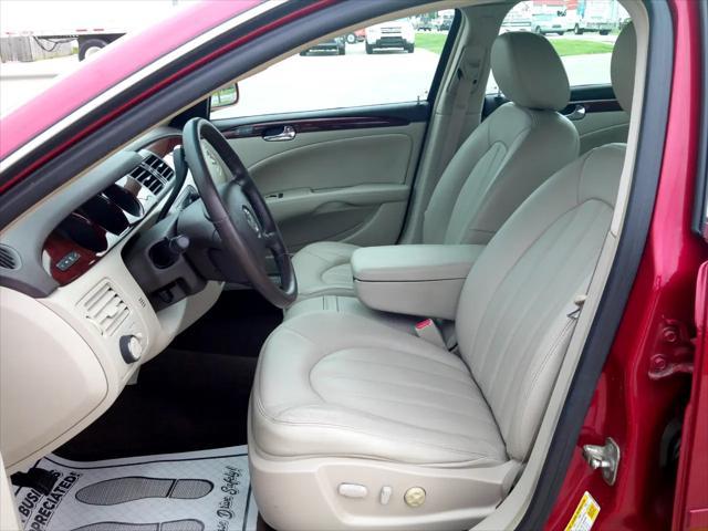 used 2009 Buick Lucerne car, priced at $8,995