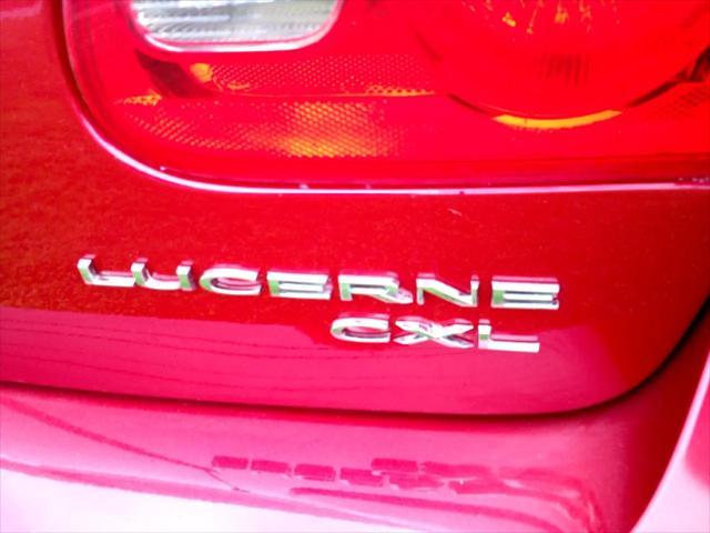 used 2009 Buick Lucerne car, priced at $8,995