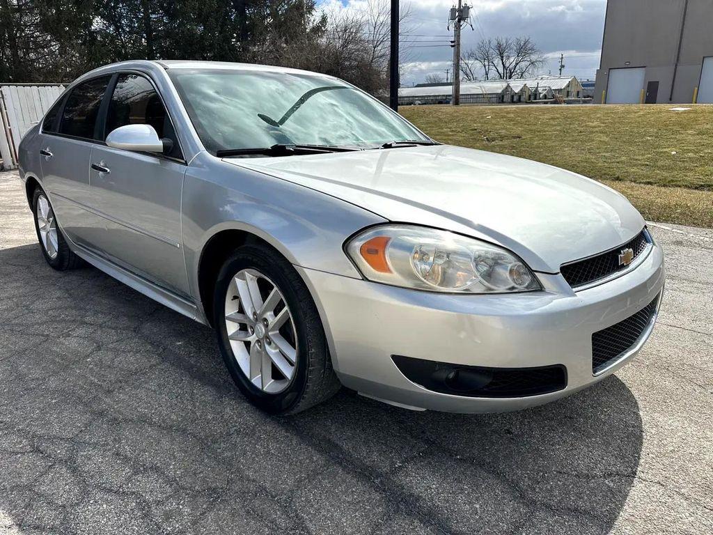 used 2012 Chevrolet Impala car, priced at $6,995