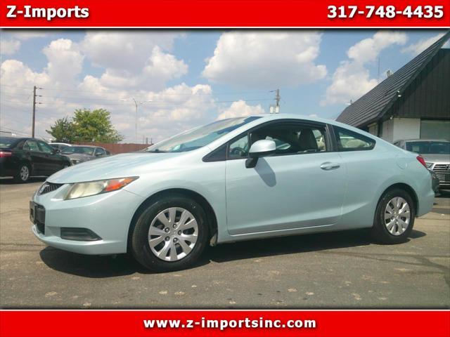 used 2012 Honda Civic car, priced at $9,995