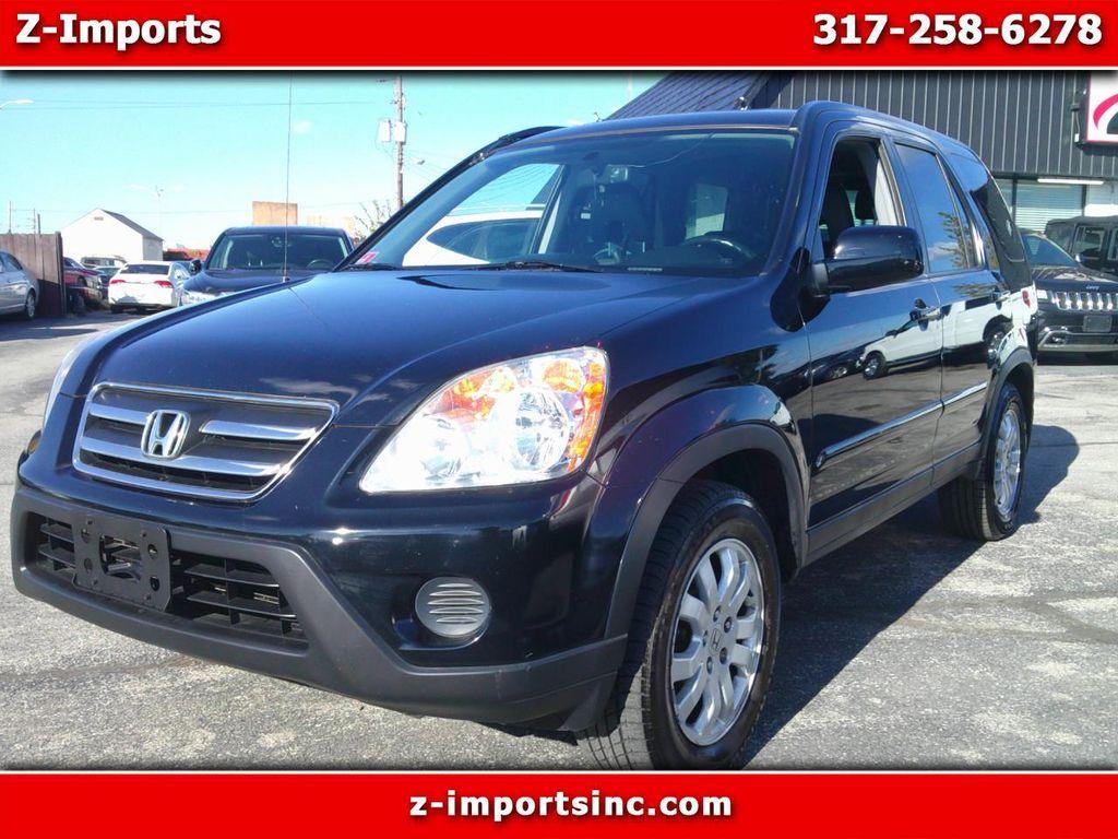 used 2005 Honda CR-V car, priced at $7,995