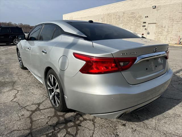 used 2017 Nissan Maxima car, priced at $13,495