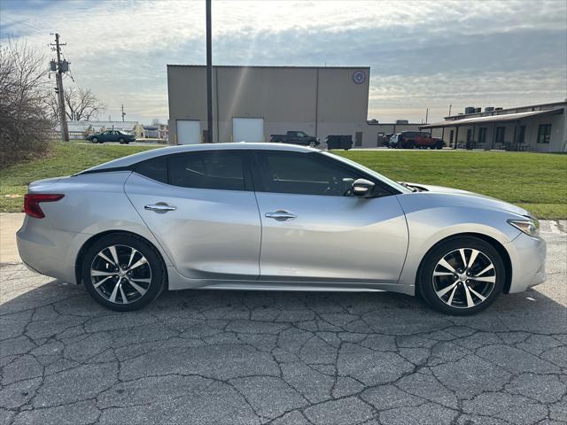 used 2017 Nissan Maxima car, priced at $13,495