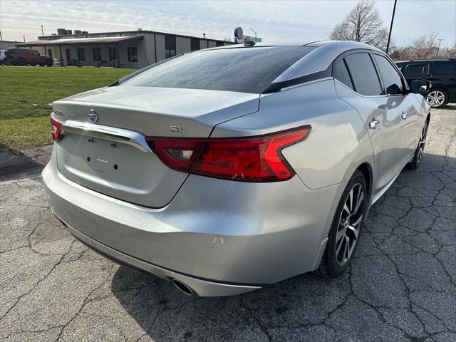 used 2017 Nissan Maxima car, priced at $13,495