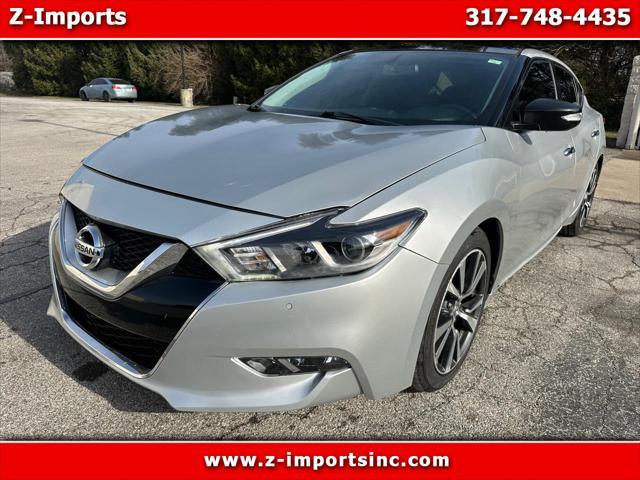 used 2017 Nissan Maxima car, priced at $13,495