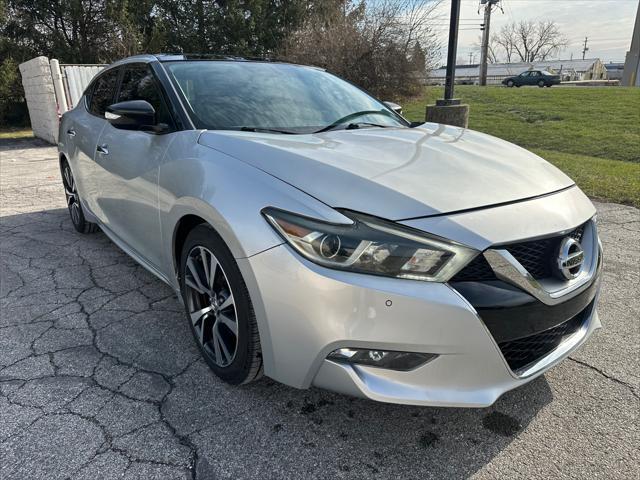 used 2017 Nissan Maxima car, priced at $13,495