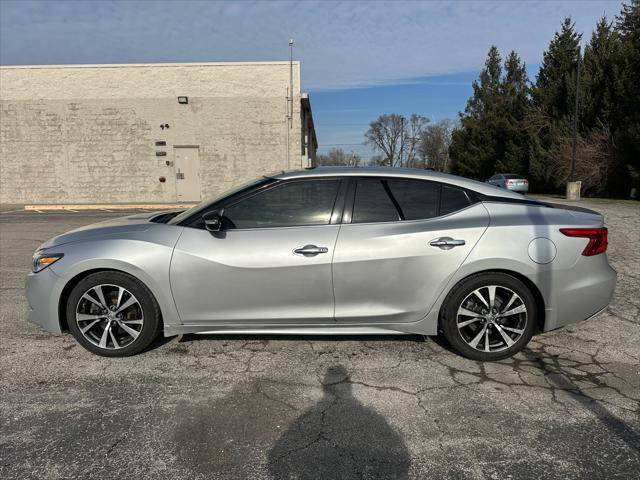 used 2017 Nissan Maxima car, priced at $13,495