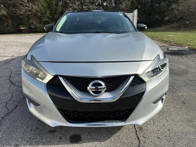 used 2017 Nissan Maxima car, priced at $13,495