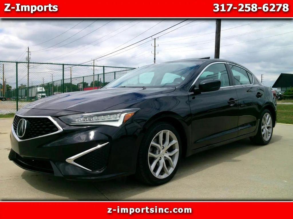 used 2021 Acura ILX car, priced at $19,995