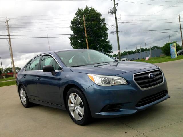 used 2016 Subaru Legacy car, priced at $13,695
