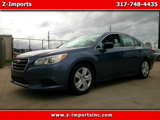 used 2016 Subaru Legacy car, priced at $13,695