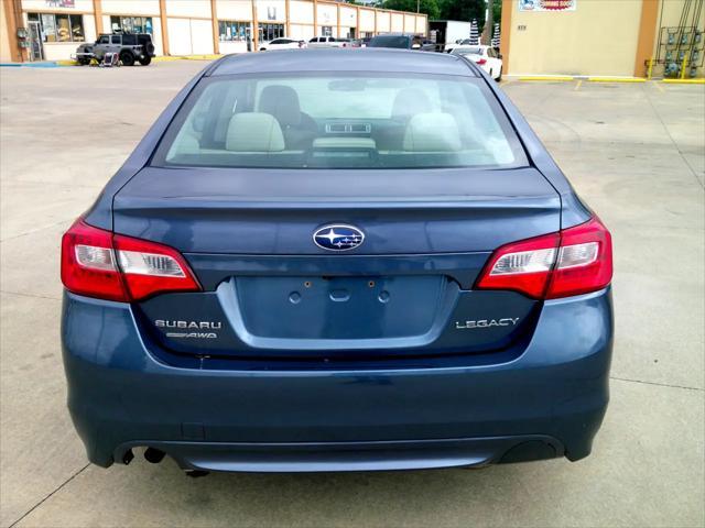 used 2016 Subaru Legacy car, priced at $13,695