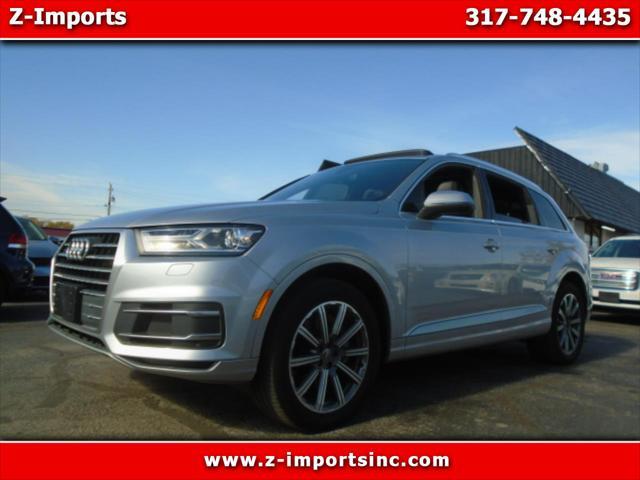 used 2018 Audi Q7 car, priced at $19,695