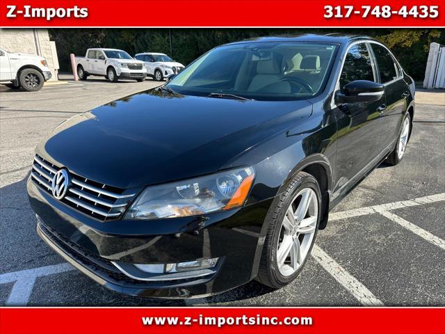 used 2015 Volkswagen Passat car, priced at $9,995