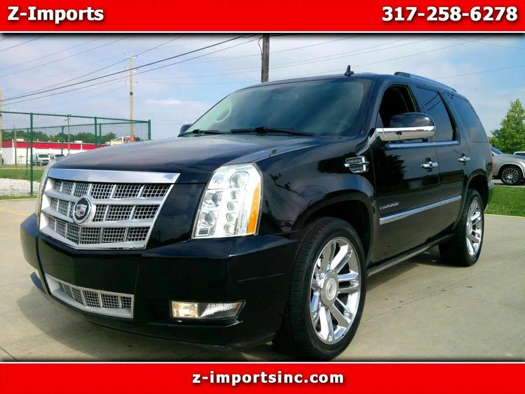 used 2012 Cadillac Escalade car, priced at $14,995