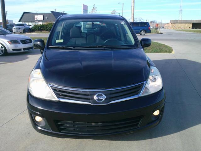 used 2012 Nissan Versa car, priced at $5,995