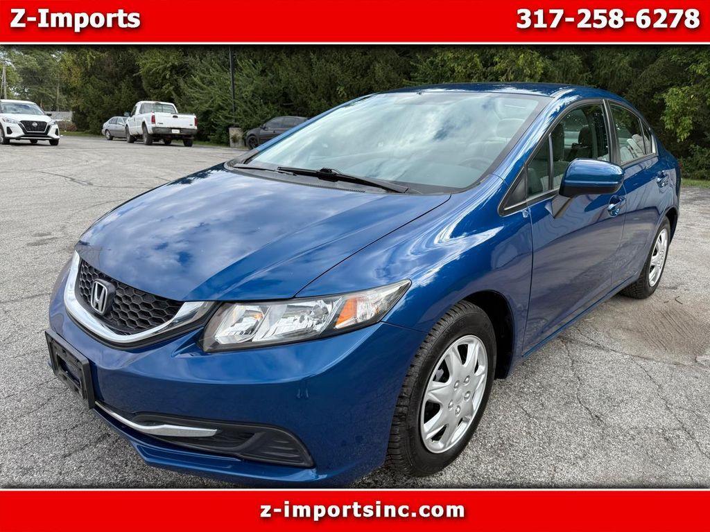 used 2014 Honda Civic car, priced at $11,995
