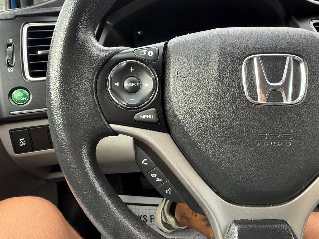 used 2014 Honda Civic car, priced at $11,995
