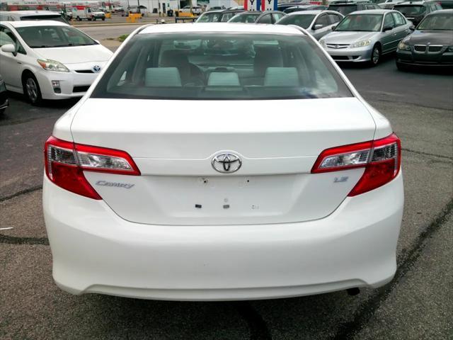 used 2013 Toyota Camry car, priced at $12,995
