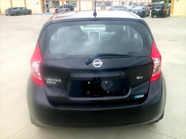 used 2015 Nissan Versa Note car, priced at $6,995